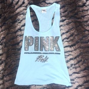 PINK brand racerback tank